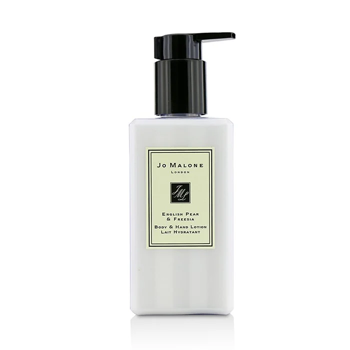 English Pear &amp; Freesia Body &amp; Hand Lotion - 250ml/8.5oz
