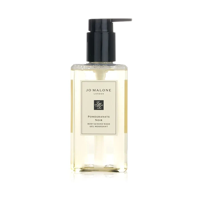 Pomegranate Noir Body &amp; Hand Wash (with Pump) - 250ml/8.5oz