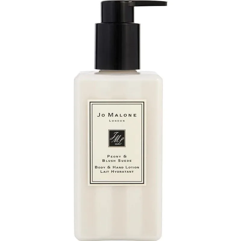 Loção Corporal Feminino Jo Malone Peony &amp; Blush Suede Para Corpo E Mãos 250 Ml