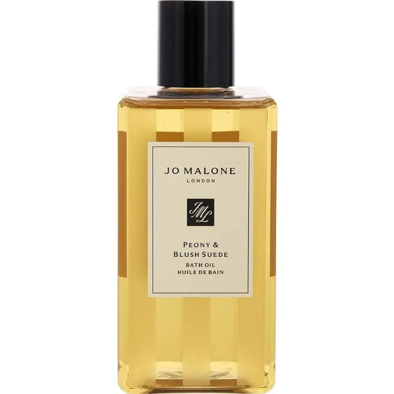 Óleo Perfumado Feminino Jo Malone Peony &amp; Blush Suede Para O Banho 250 Ml