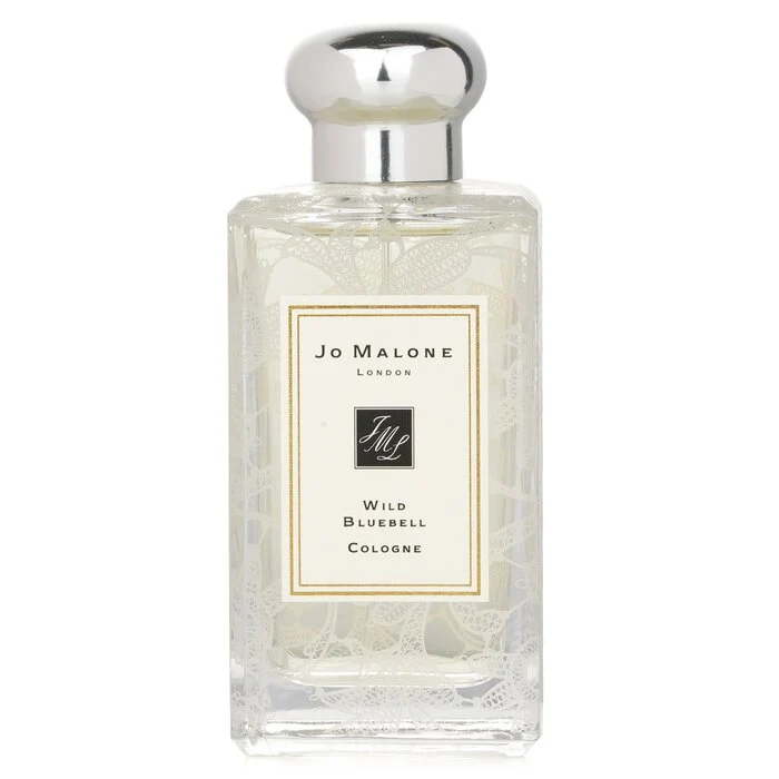Wild Bluebell Cologne Spray With Daisy Leaf Lace Design (originally Without Box) - 100ml/3.4oz