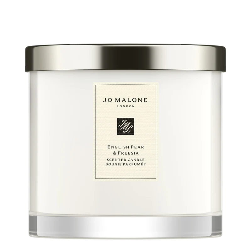 English Pear & Freesia Deluxe Candle 600g