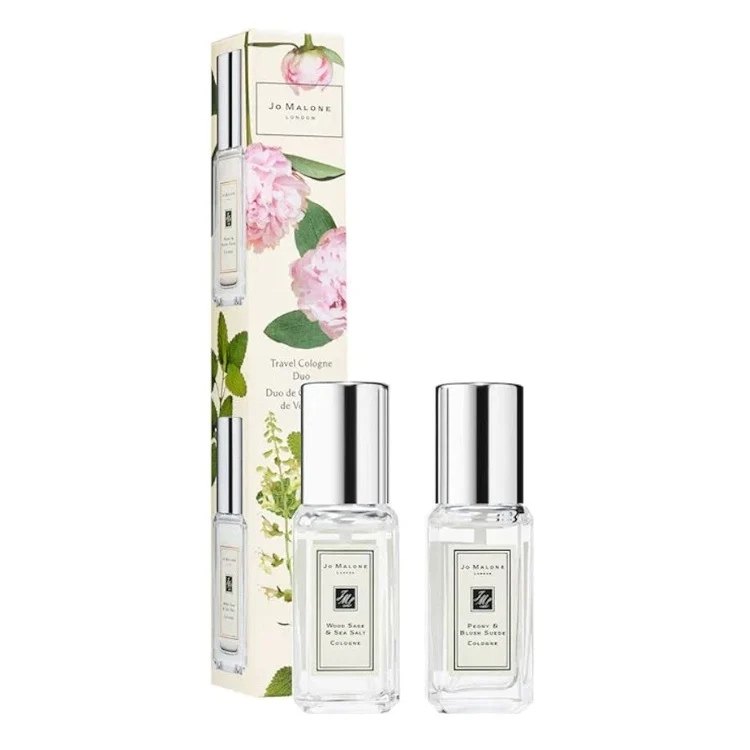 Travel Cologne Duo zestaw wód kolońskich 2x9ml
