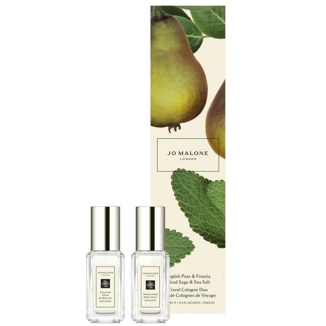 Travel Cologne Duo duet wód kolońskich 2x9ml