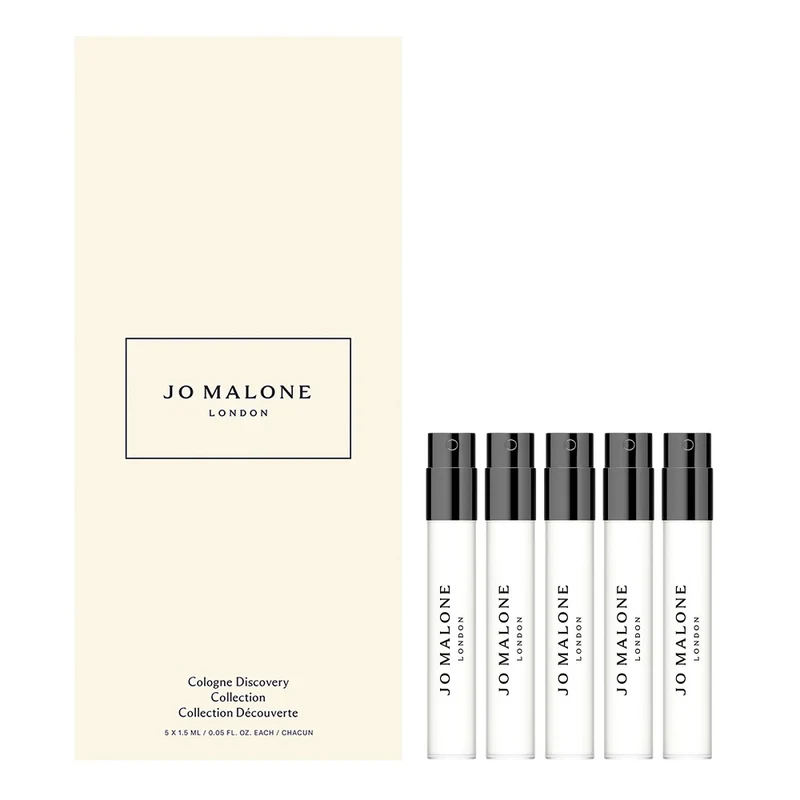 Cologne Discovery Collection zestaw wód kolońskich 5x1.5ml