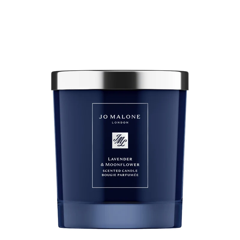 Lavender & Moonflower Scented Classic Candle - 200G