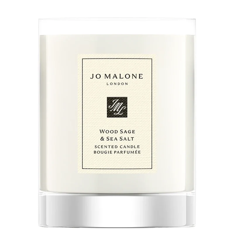 Wood Sage & Salt Travel Candle 60g 60g
