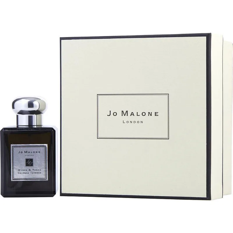 Perfume Unisex Jo Malone Myrrh &amp; Tonka Colônia Intense Spray 50 Ml