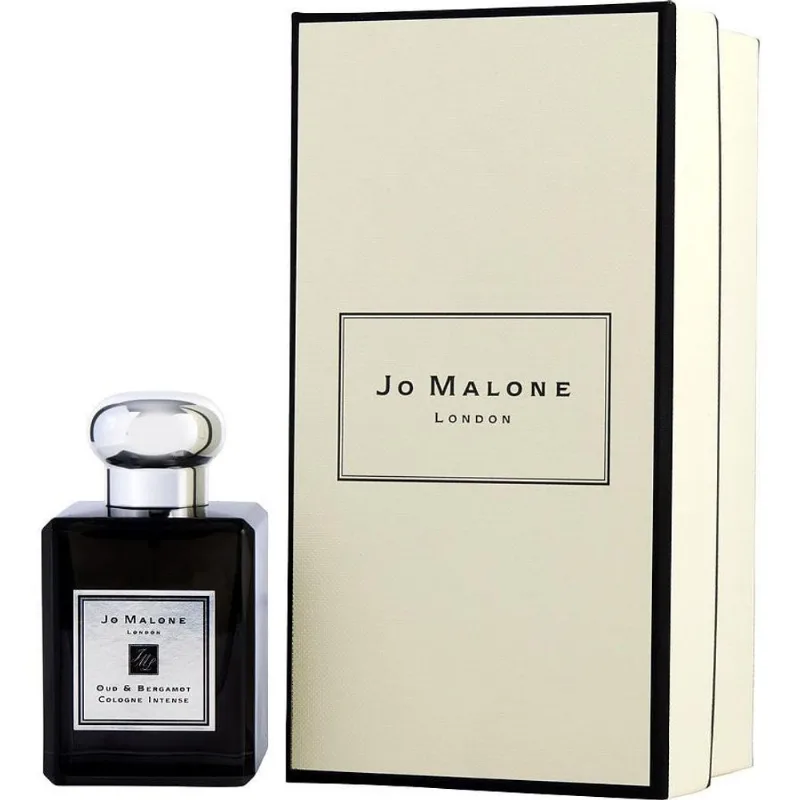 Perfume Unisex Jo Malone Oud &amp; Bergamot Colônia Intense Spray 50 Ml