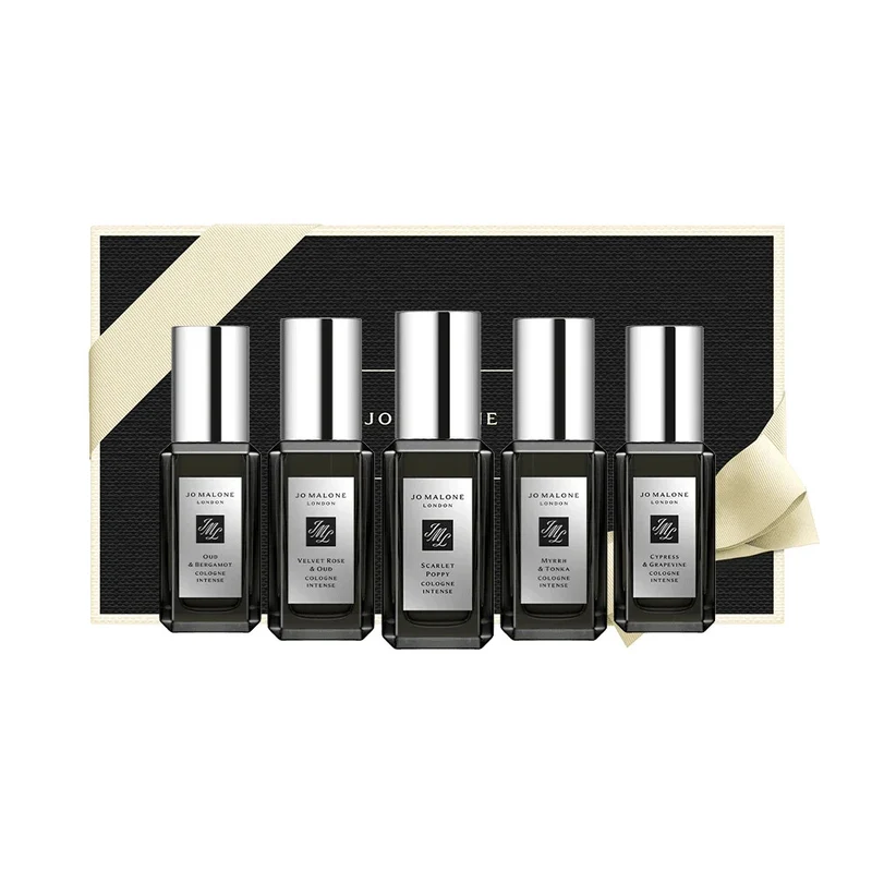 Cologne Intense Collection zestaw wód kolońskich 5x9ml