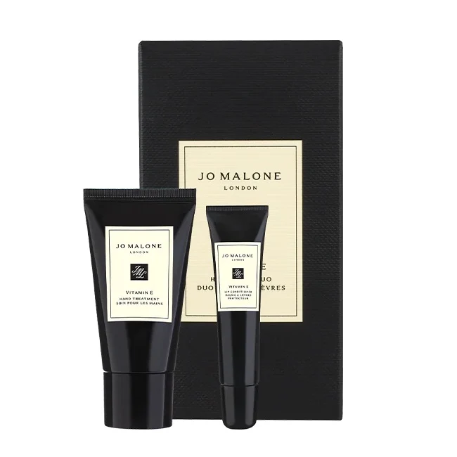 Vitamin E Hand & Lip Duo zestaw krem do rąk 30ml + balsam do ust 15ml