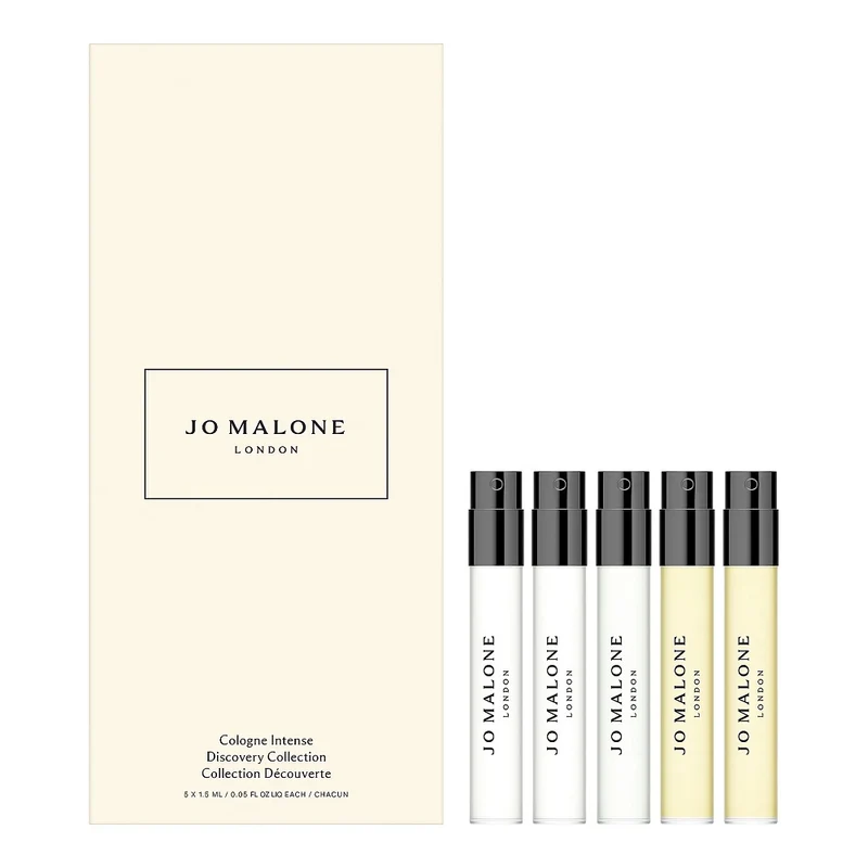 Cologne Intense Discovery Collection zestaw wód kolońskich 5x1.5ml