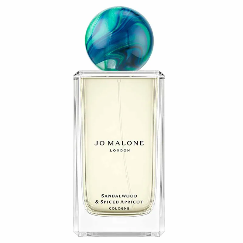 Colônia Sandalwood & Spiced Apricot Jo Malone London Edição Limitada Unissex 100ml