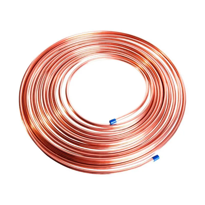 Tubo De Cobre Flexível 5/8 15,87mm Rolo Panqueca 15 Metros