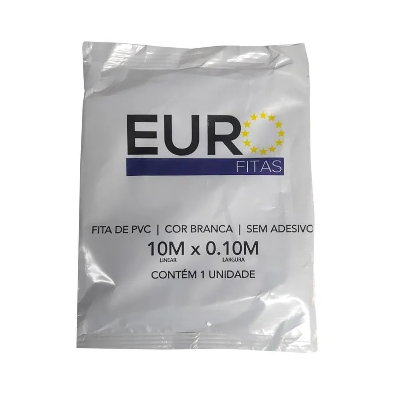 Fita Pvc Branca Rolo 10m Isolamento Refrigeração E Ar Split