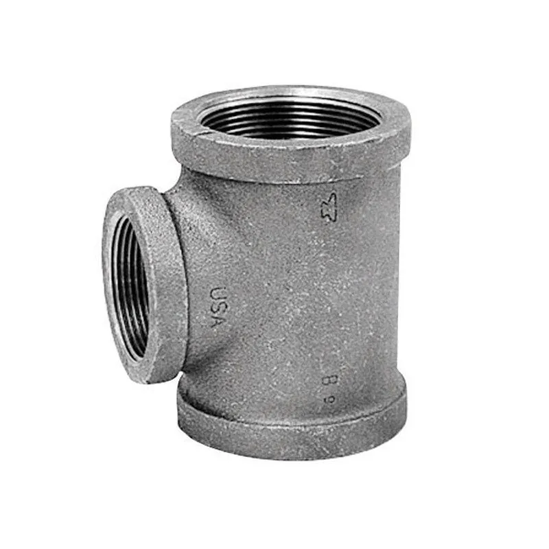 Ferro Maleável Preto Reduzindo 1/2" Fpt X 3/4" Fpt