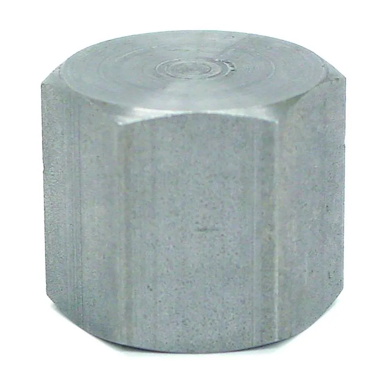 Cap Anvil Merchant Em Aço Galvanizado 3/8" Fnpt