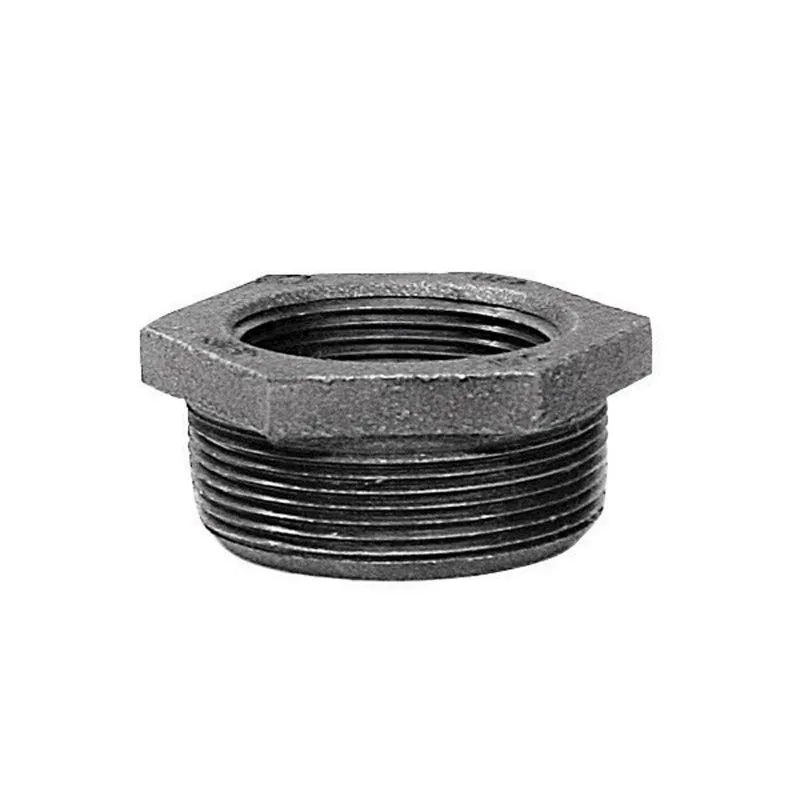 Bigorna Hexagonal 5,08 Cm Mpt X 1,91 Cm D Fpt Ferro Galvanizado
