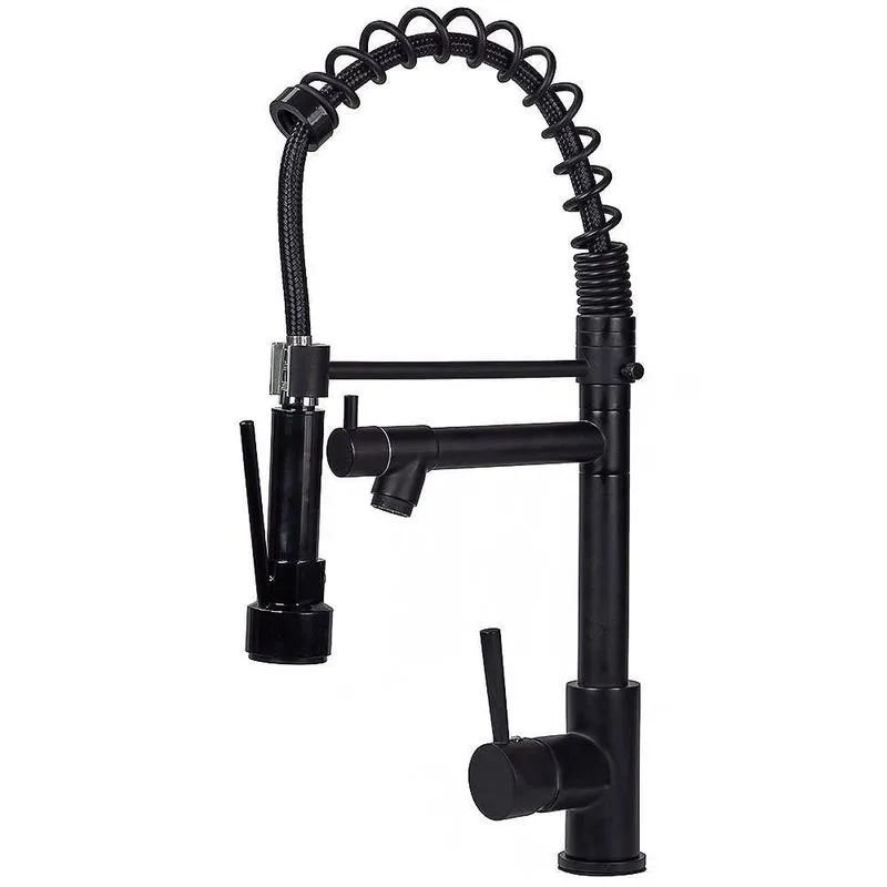 Torneira Gourmet Retrátil Misturador Monocomando Quente Frio