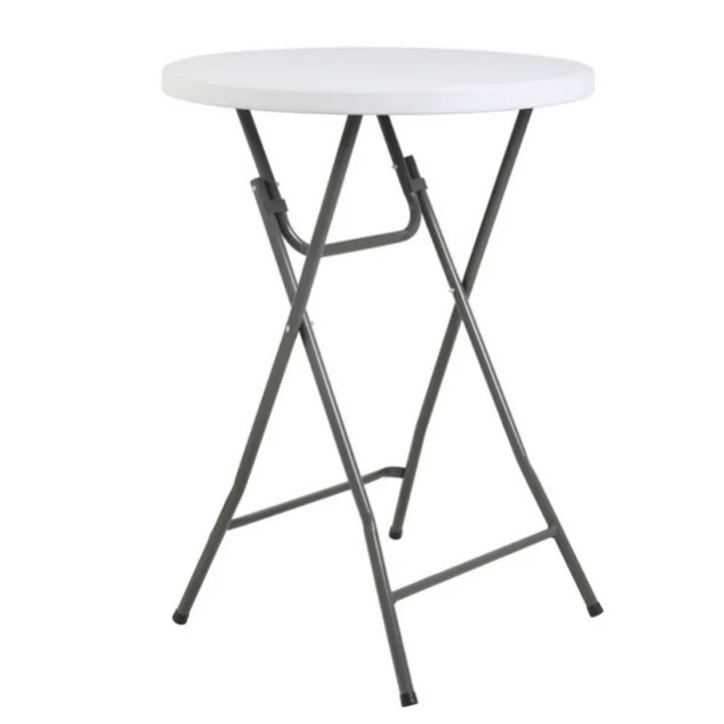 Mesa Dobravel Redonda Branca