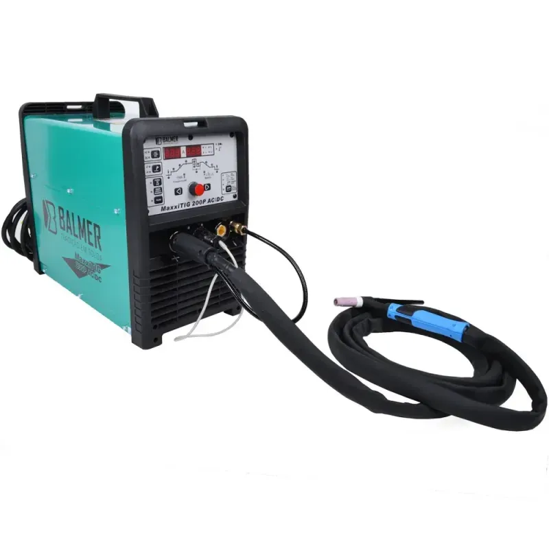 Inversora de Solda Eletrodo e TIG MaxxiTIG 200P Balmer Inversora de Solda MaxxiTig 200P AC/DC 220V Balmer