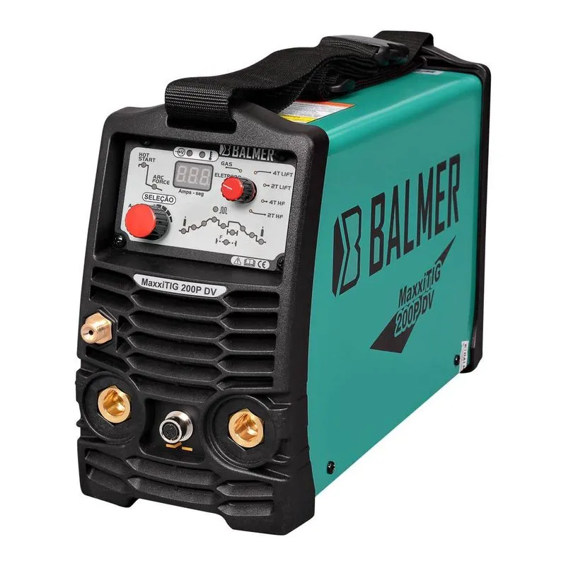 Fonte Inversora Tig E Eletrodo 5-200a 220v C/tocha Maxxitig2