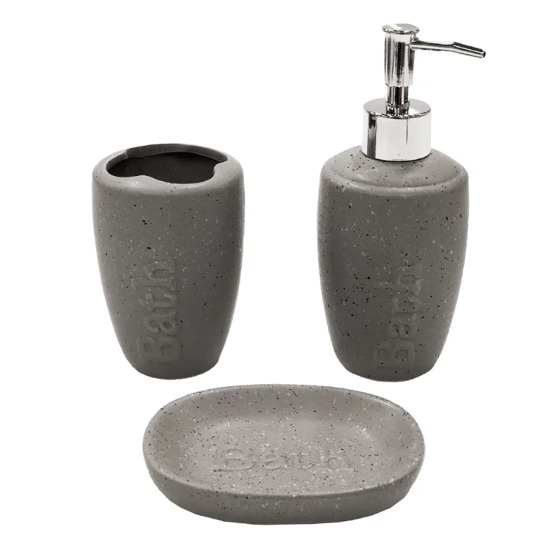 Kit para Bancada de Banheiro 3 Peças N230469-8 - Quanhe