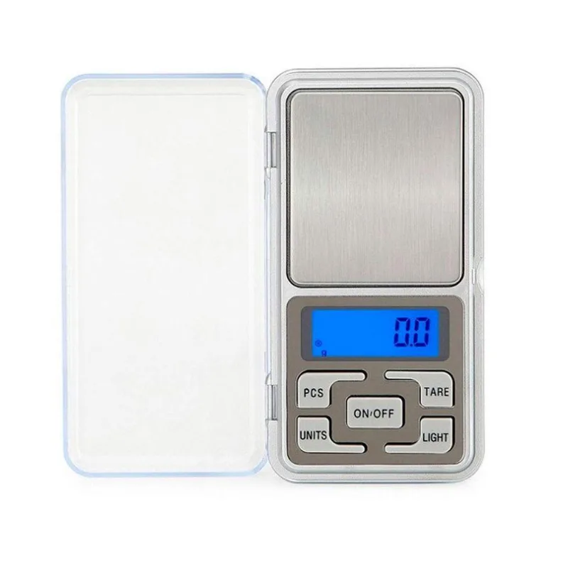 Balança Digital De Precisao De Bolso Mini