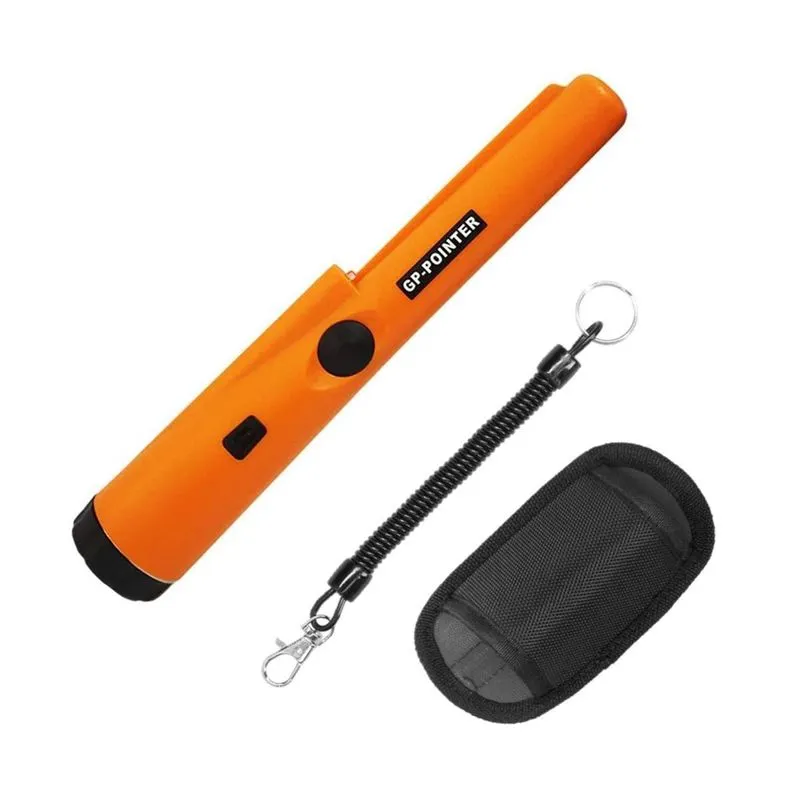 Detector Metal Portátil De Mão Pinpointer Moeda Ouro Prata