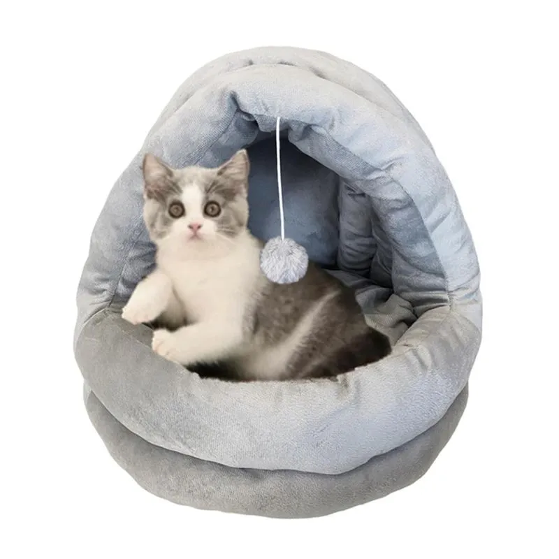 Caminha Pet Iglu Tenda Toca Luxo 40x40x45cm Para Gatos