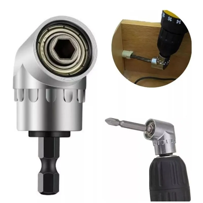 Adaptador Angular Parafusadeira 105º Zinco/carbono 6cm