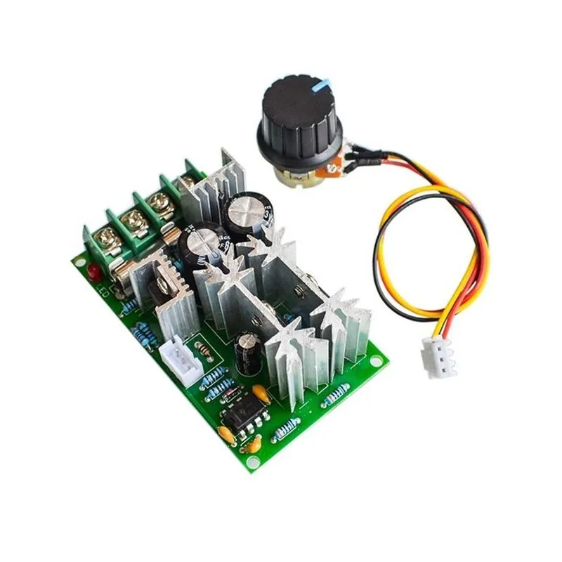 Controlador Pwm 20a 10v A 60v De Velocidade Motor Dc