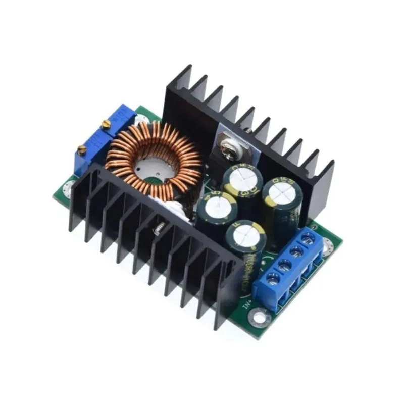 Regulador Tensão Conversor Dc Step Down 1.5v A 35v 300w 20a