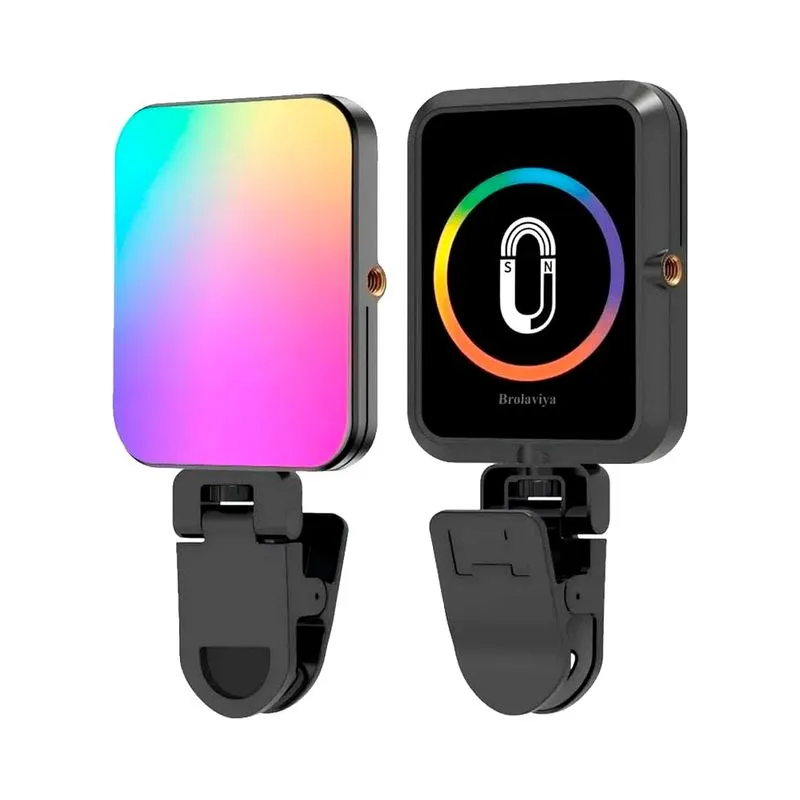 Luminária De Selfie Magnética W80 RGB