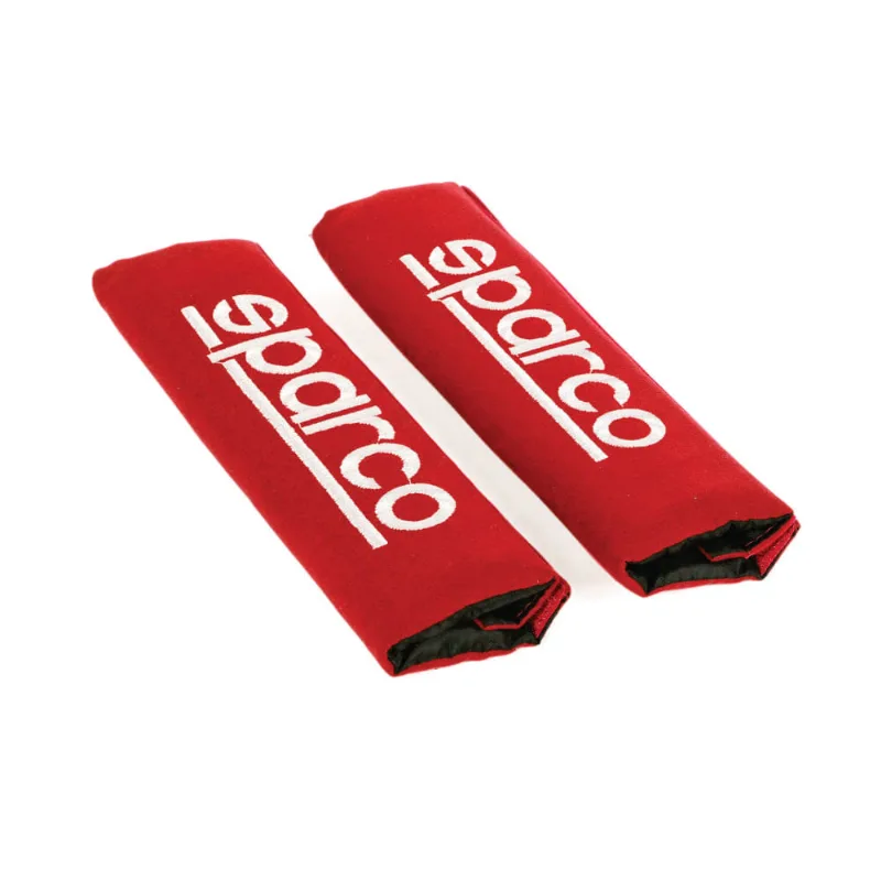 Cubre Cinturón Rojo Sparco