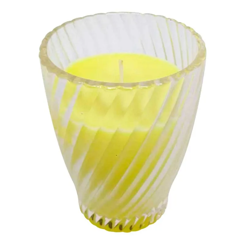 Vela Perfumada Pote em Vidro 11x8cm World Classic