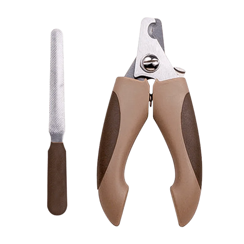 Corta Uñas con Lima para Perros 1 und