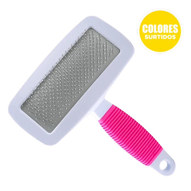 Cepillo para Mascota|Surtido Cepillo para Mascota Colores Variados Maxcota 1 und