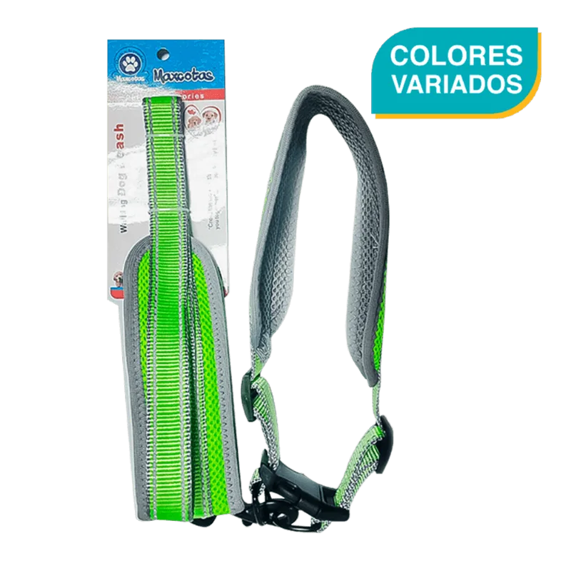 Pechera para Mascotas (2.5x25cm)+correa (2.5*80cm) aprox|Surtido Pechera para Mascotas (2.5x25cm)+correa (2.5*80cm) aprox 1 und