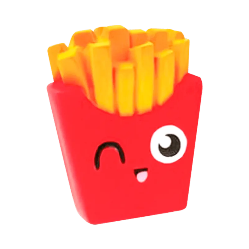 Juguete para Perro Papitas con Pito Maxcotas 1 und