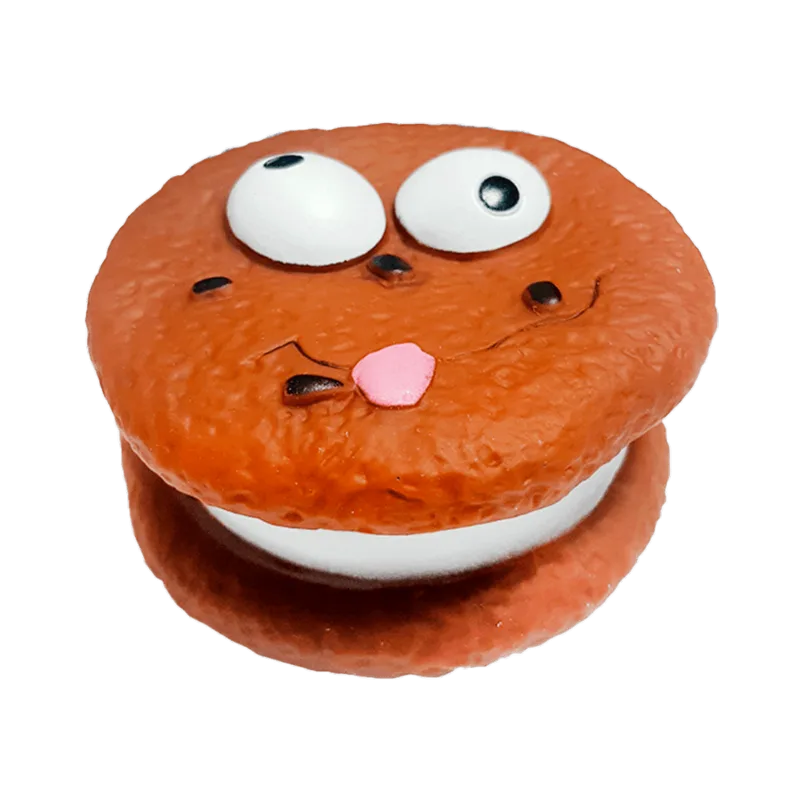 Juguete para Mascota Galleta Juguete de Mascotas Galleta con pito 1 und