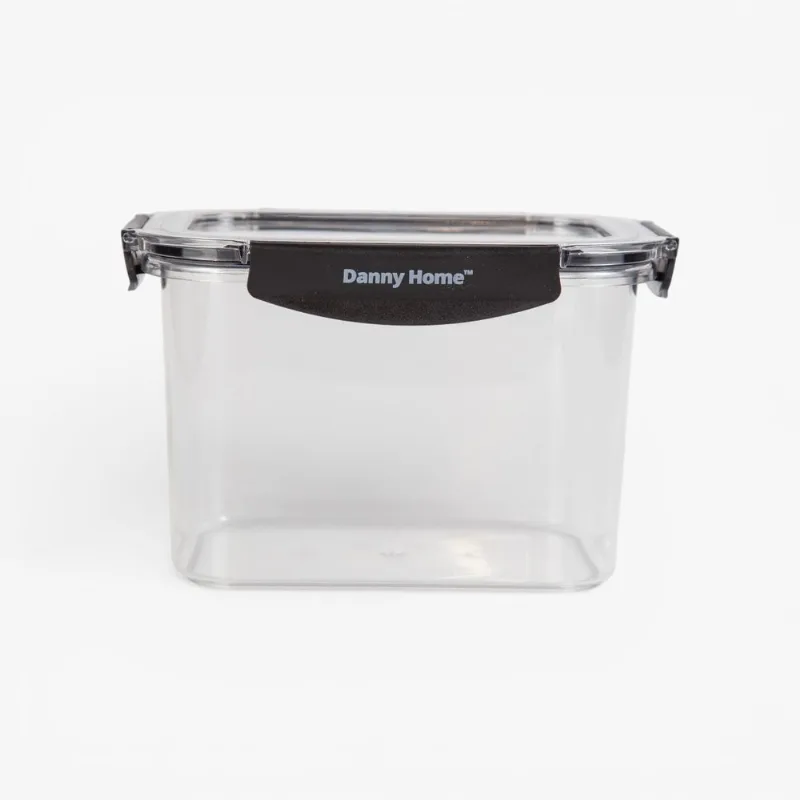 Contenedor de plástico hermético 1,9 L Transparente