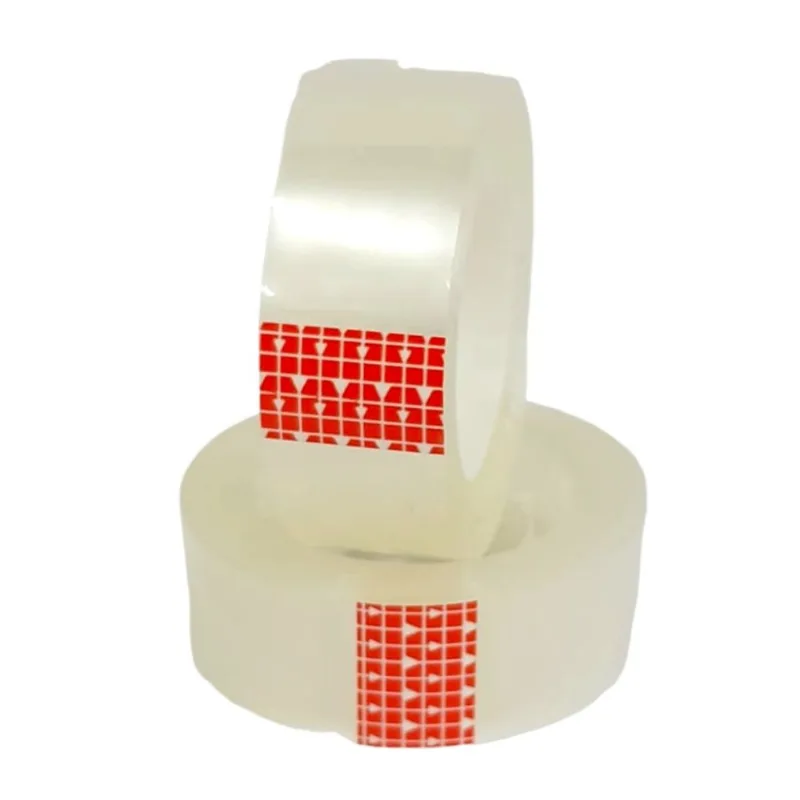Kit Fita Adesiva Transparente 1,8cm x 30m 2 Peças - Quanhe