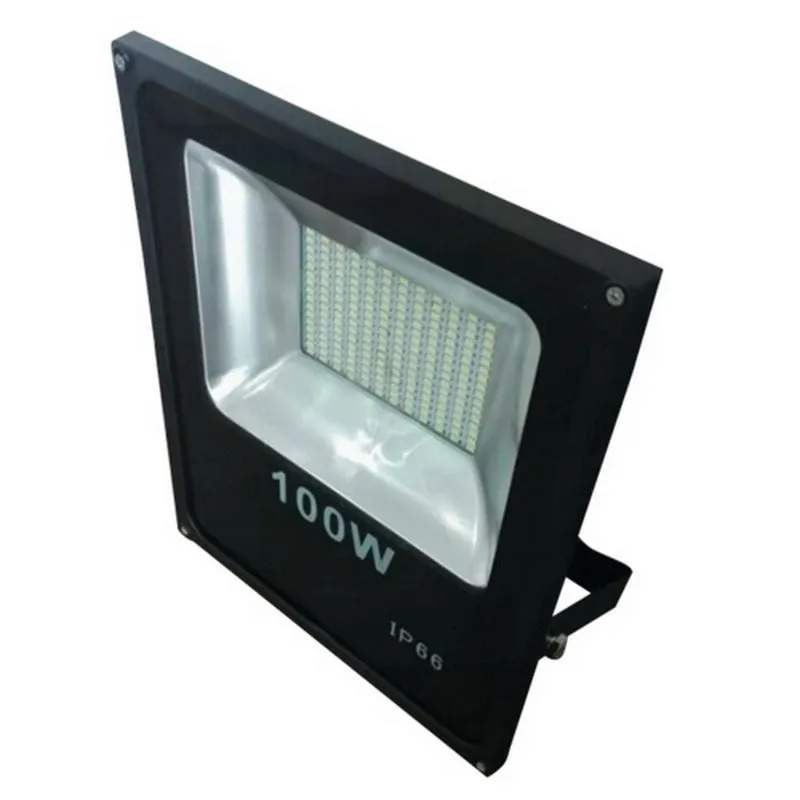 Refletor Led 100W Holofote Branco Frio Bivolt Prova D' Água