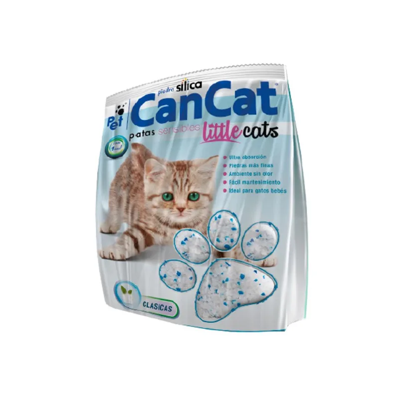 PIEDRA SILICA CANCAT LITTLE CATS 3.8 LTS