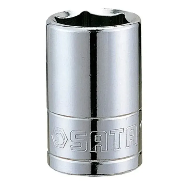 SOQUETE SEXTAVADO 8 MM ECAIXE 1/2 SATA ST13319SC