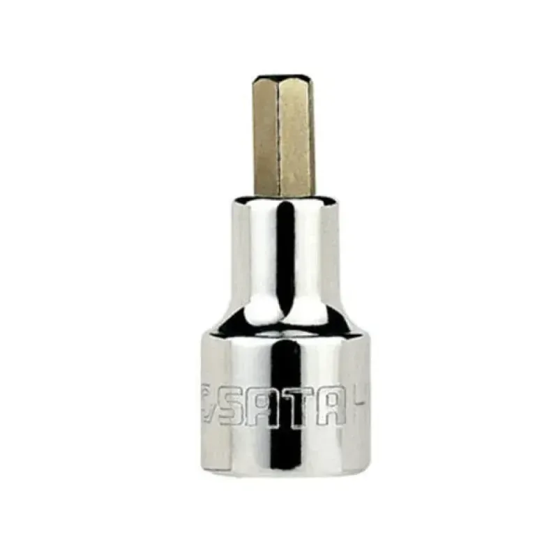 Soquete Allen 14 Mm Encaixe 1/2 ST24208SC Sata