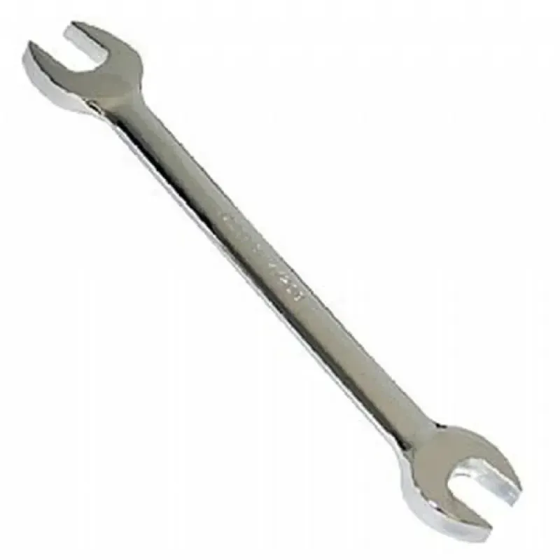 Chave Fixa Espelhada em Aço Cromo Vanádio 19x17mm Sata