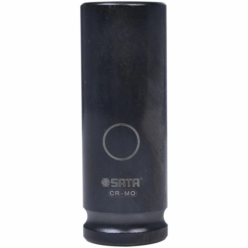 Soquete Impacto Sextavado 17mm Enc. 1/2" ST34410SC Sata