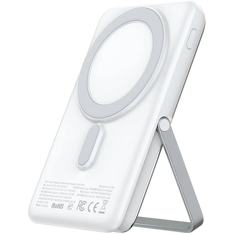 Carregador Magnetico Portatil Mcdodo Mc 0690 15w 10000mah Branco